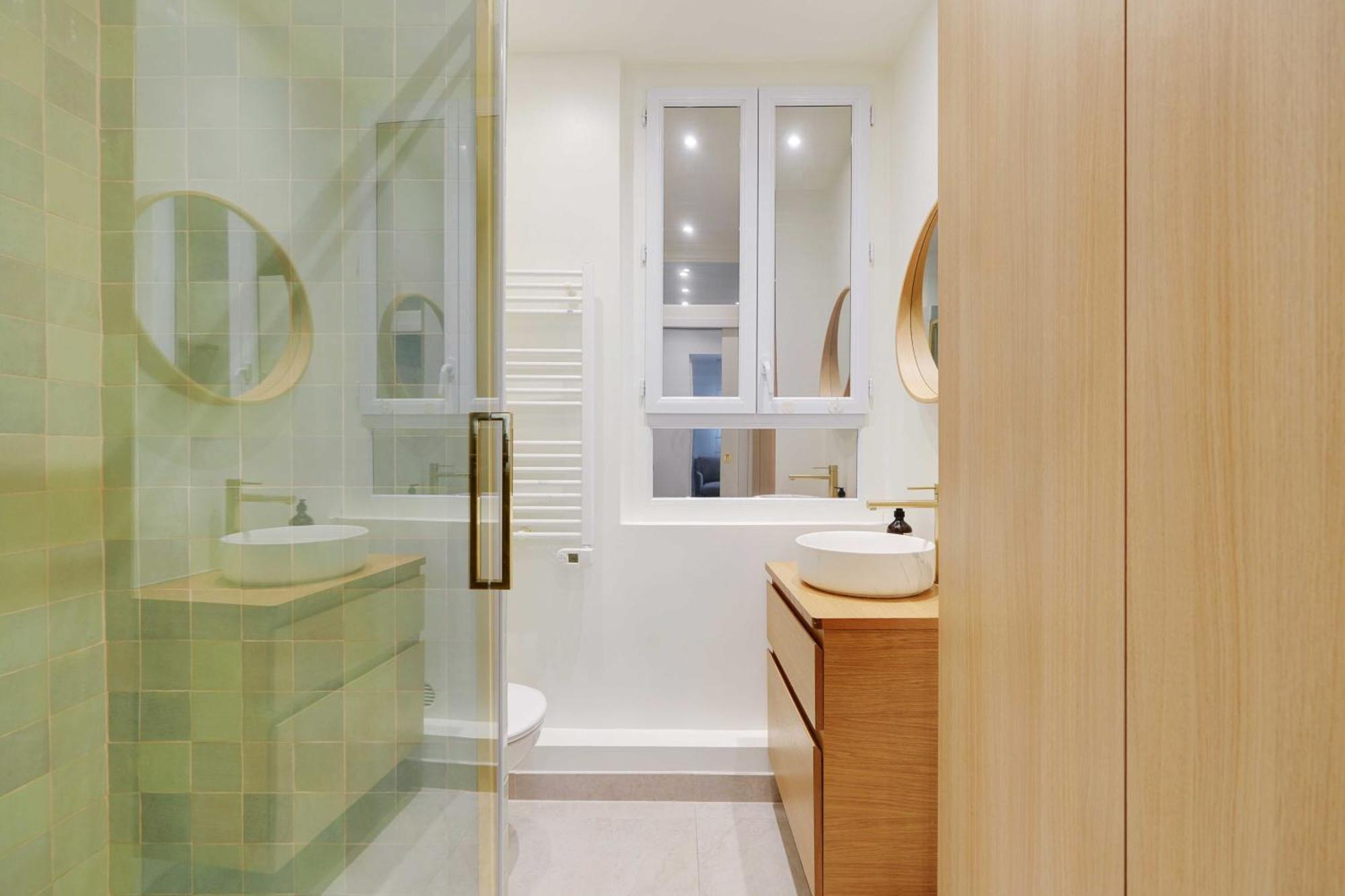 Peaceful Chic - 2p - Parc Monceau Apartment