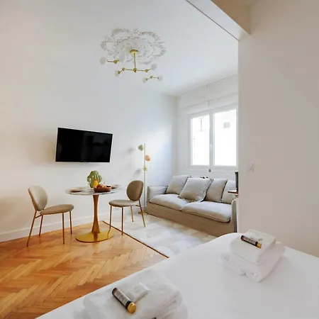 Appartamento Peaceful Chic - 2p - Parc Monceau Parigi