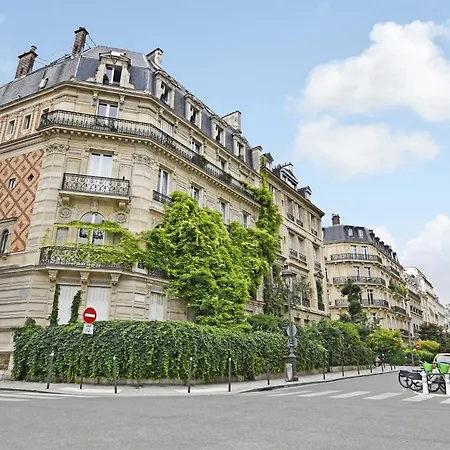 Appartamento Peaceful Chic - 2p - Parc Monceau Parigi